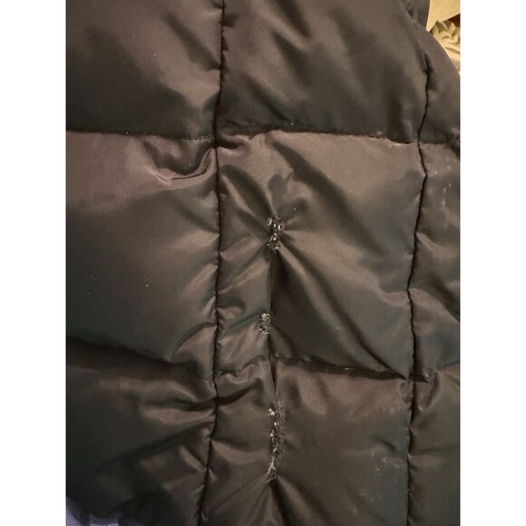 Gap Down Jacket Puffer‎ Women's Medium Black Red Lining - Picture 14 of 14